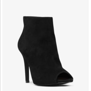 Michael Kors Whitley open toe booties